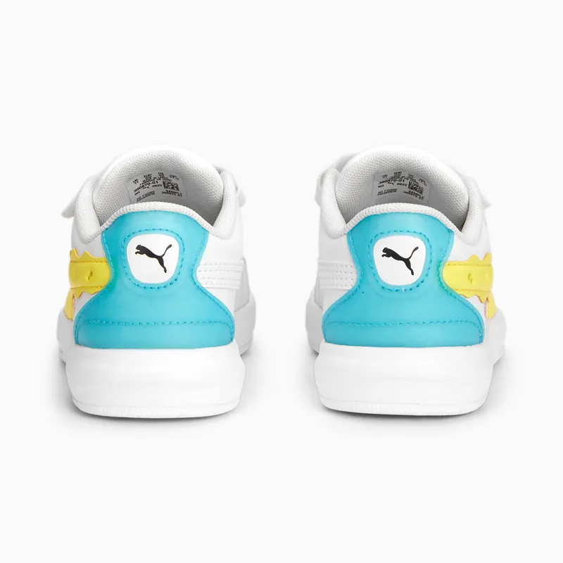 Puma x SPONGEBOB Evolve Court Wit/Blauw/Roze (390870-01)