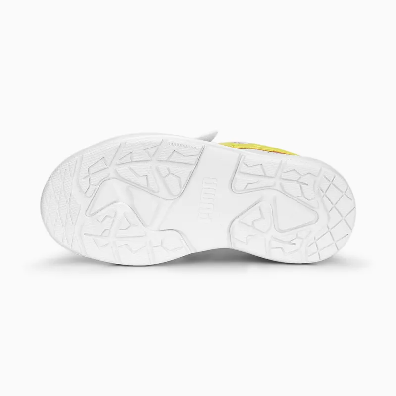 Puma x SPONGEBOB Evolve Court Wit/Blauw/Roze (390870-01)