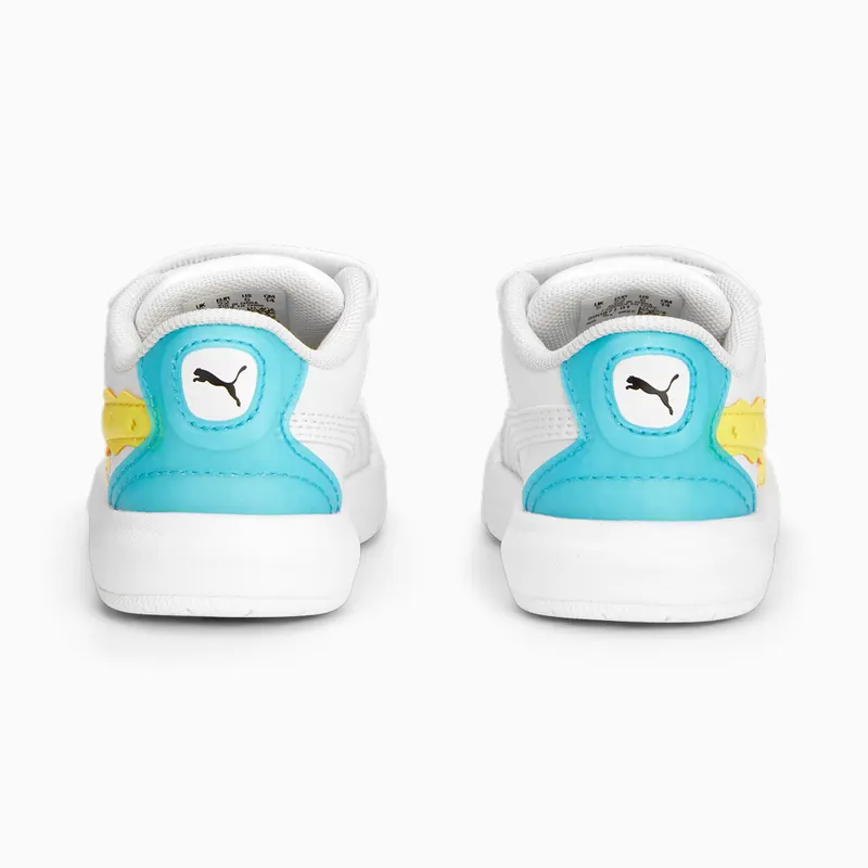 Puma x SPONGEBOB Evolve Court Wit/Blauw/Roze (390871-01)
