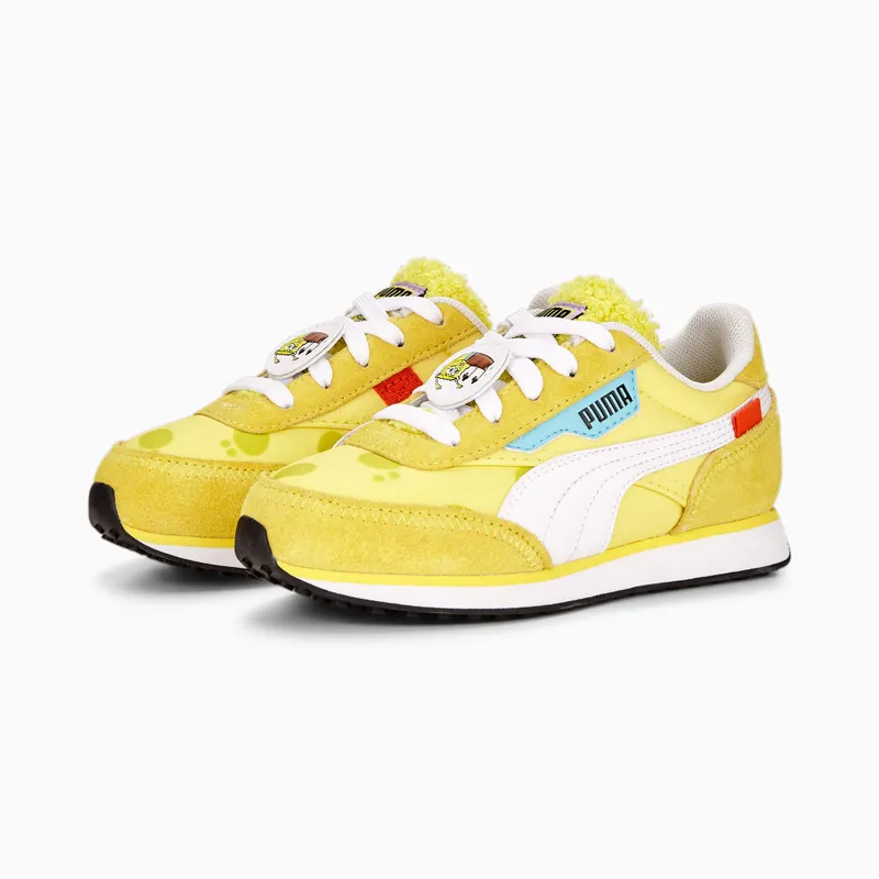 Puma x SPONGEBOB Future Rider Geel/Wit (392117-01)