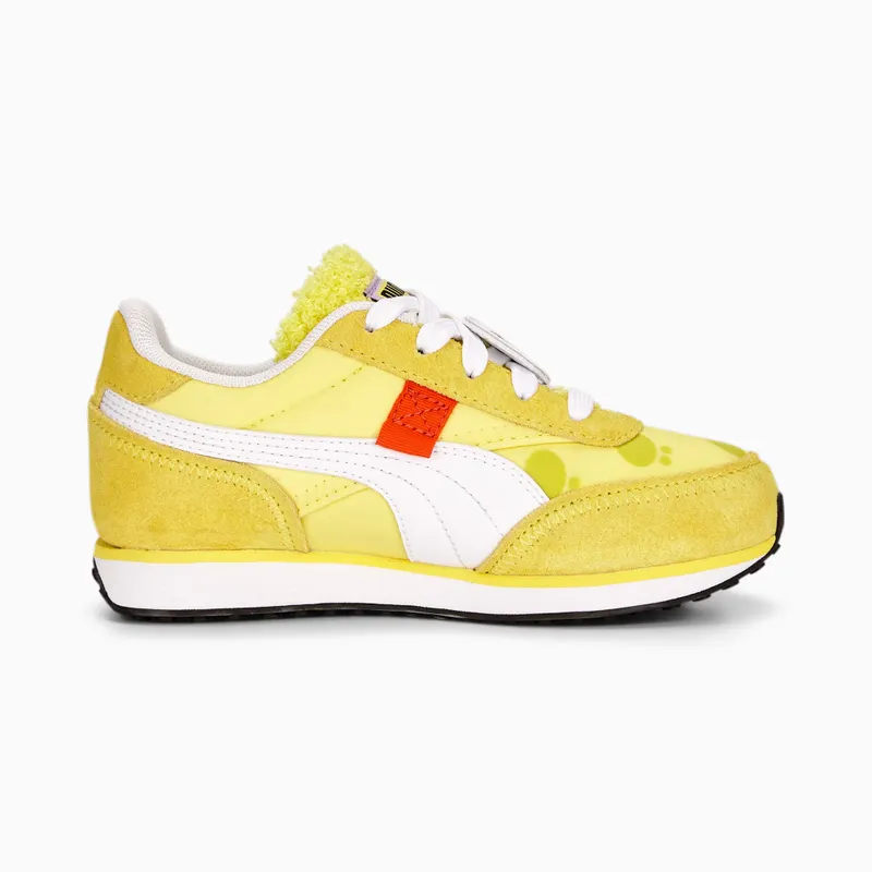 Puma x SPONGEBOB Future Rider Geel/Wit (392117-01)