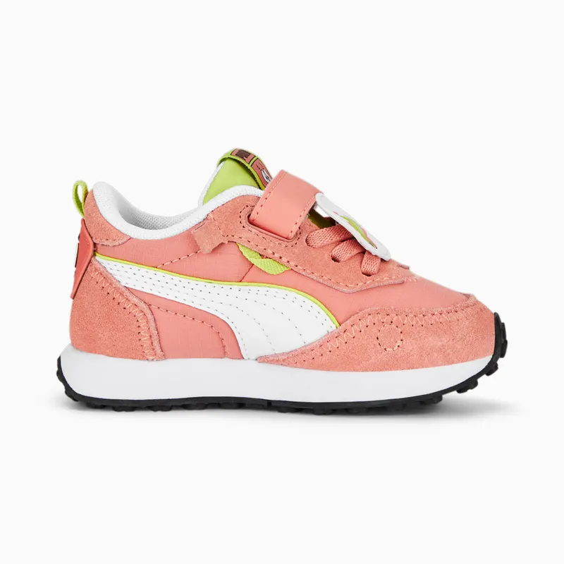 Puma x SPONGEBOB Rider FV Roze/Wit (392121-01)