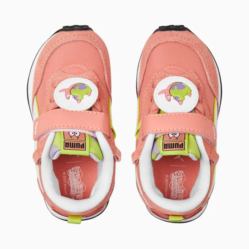 Puma x SPONGEBOB Rider FV Roze/Wit (392121-01)