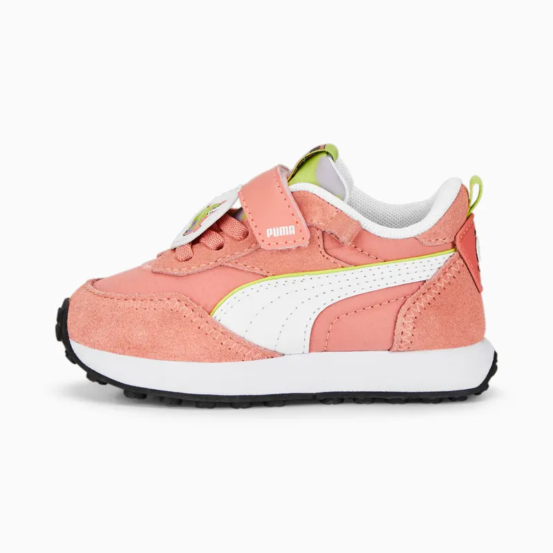Puma x SPONGEBOB Rider FV Roze/Wit (392121-01)