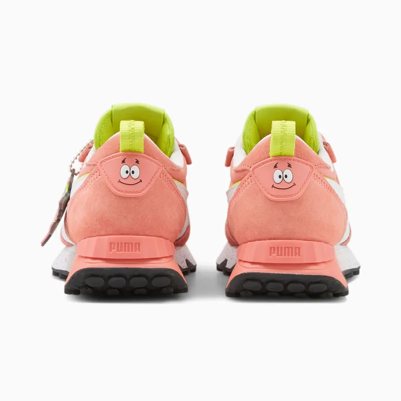 Puma x SPONGEBOB Rider FV Roze/Wit (392119-01)