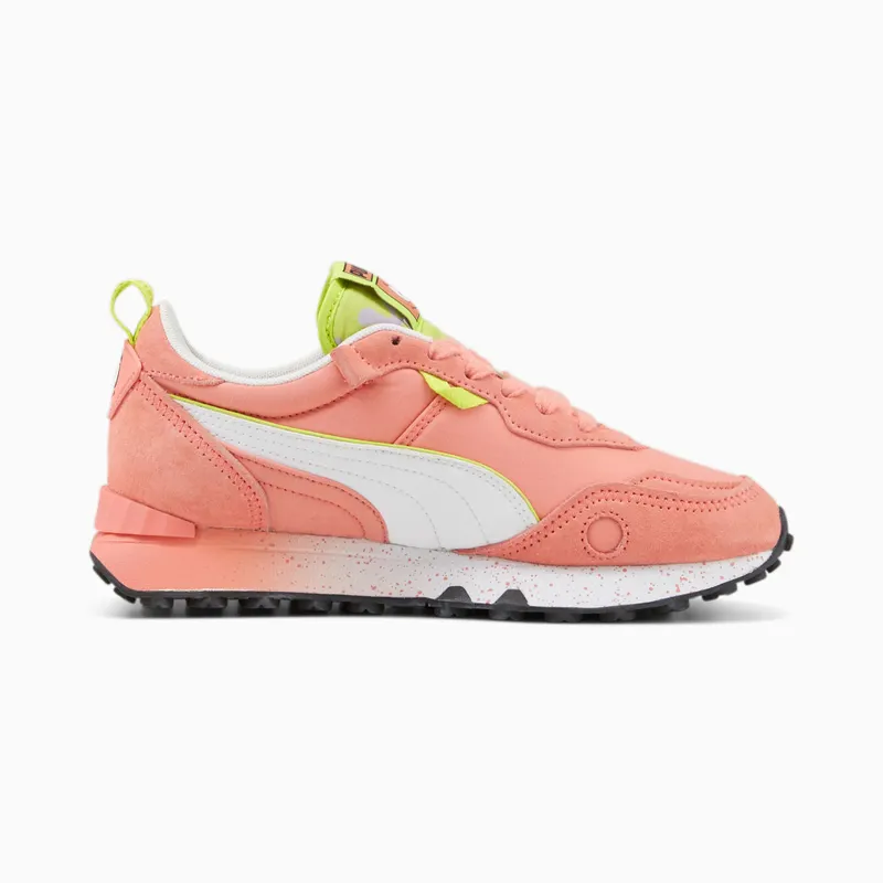 Puma x SPONGEBOB Rider FV Roze/Wit (392119-01)