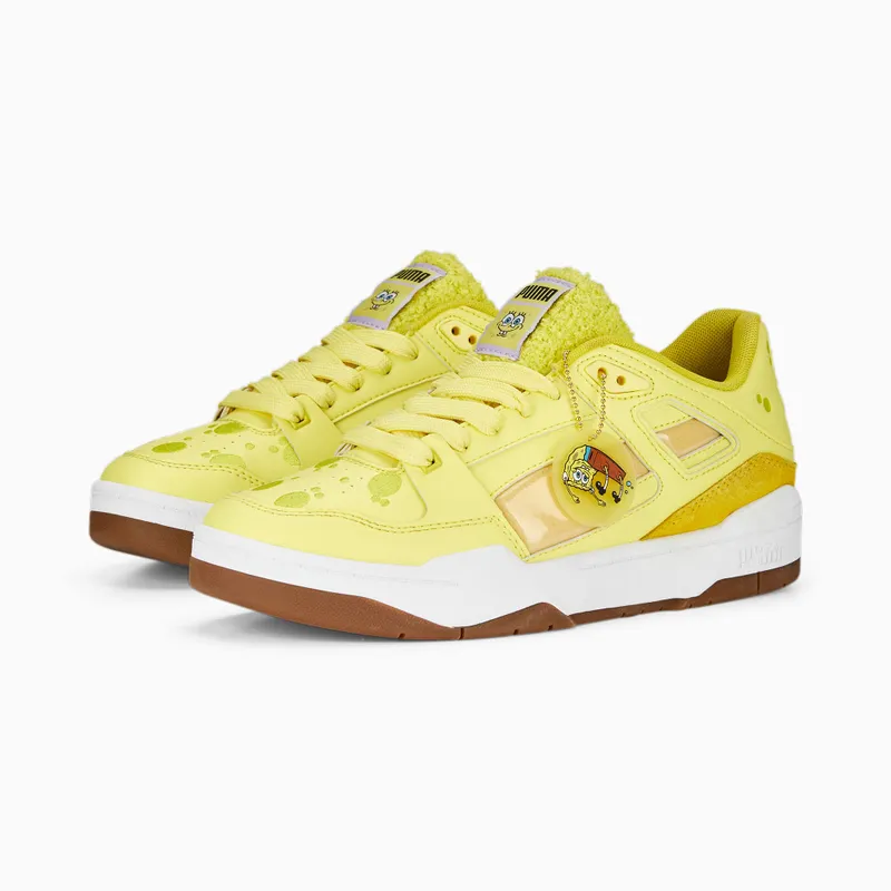 Puma x SPONGEBOB Slipstream Geel (391181-01)