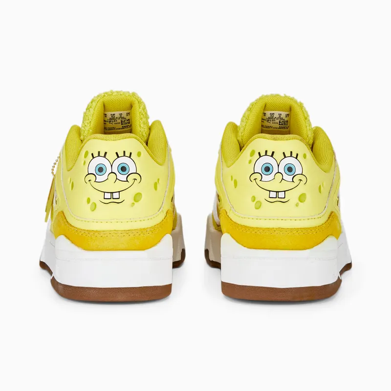 Puma x SPONGEBOB Slipstream Geel (391181-01)