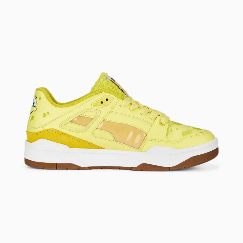 Puma x SPONGEBOB Slipstream Geel (391181-01)