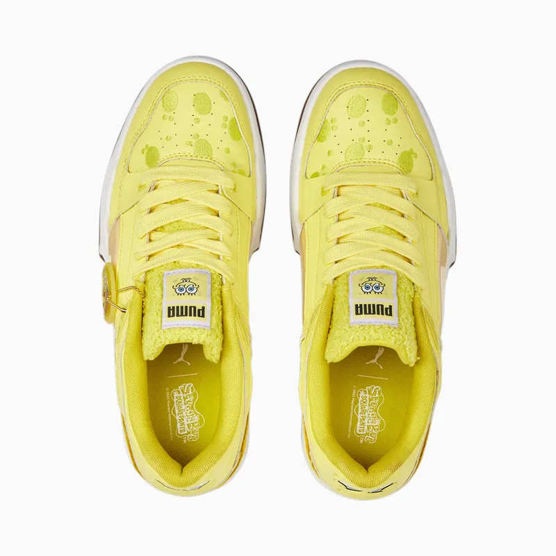 Puma x SPONGEBOB Slipstream Geel (391181-01)