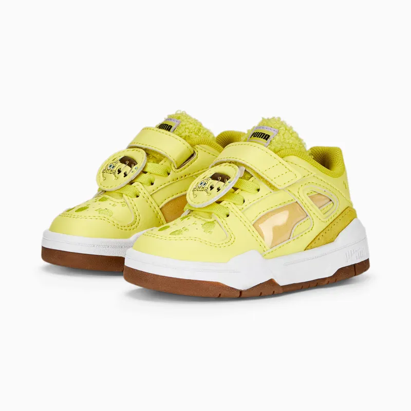 Puma x SPONGEBOB Slipstream Geel (391646-01)