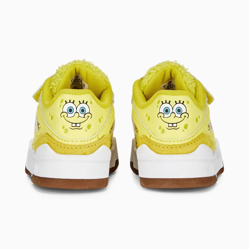Puma x SPONGEBOB Slipstream Geel (391646-01)