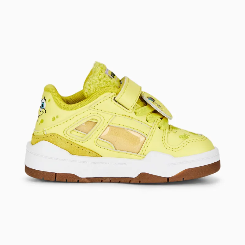 Puma x SPONGEBOB Slipstream Geel (391646-01)