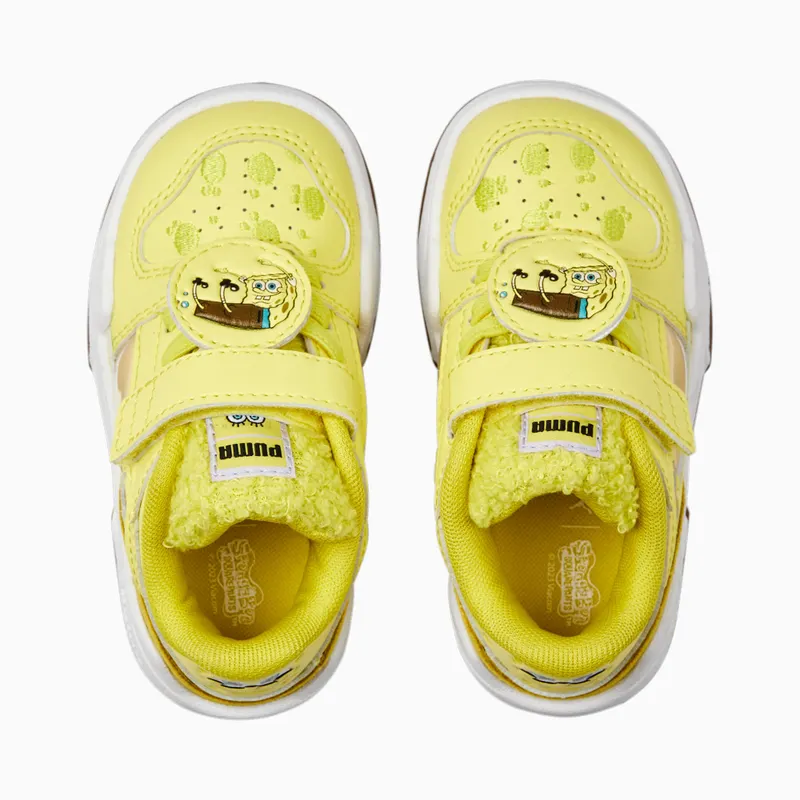 Puma x SPONGEBOB Slipstream Geel (391646-01)