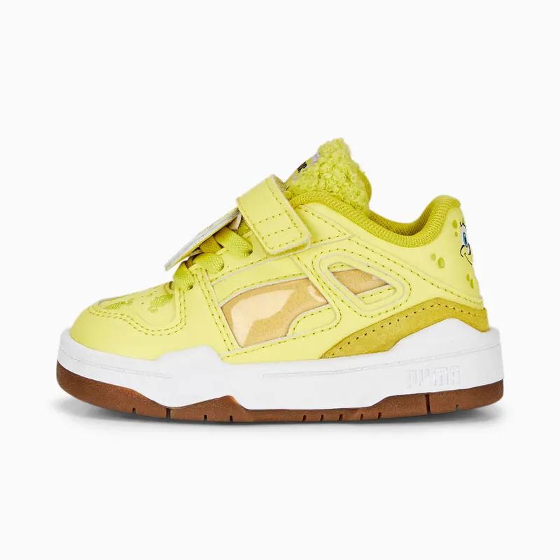 Puma x SPONGEBOB Slipstream Geel (391646-01)