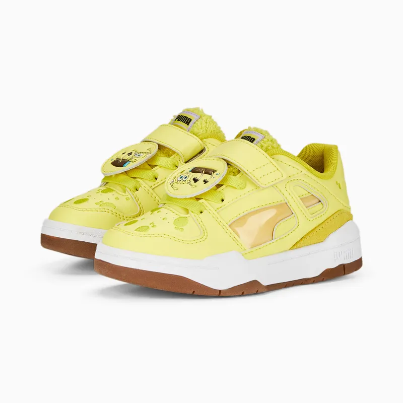 Puma x SPONGEBOB Slipstream Geel (391645-01)