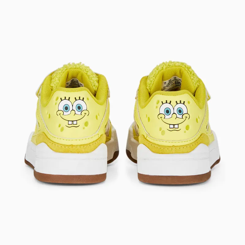 Puma x SPONGEBOB Slipstream Geel (391645-01)