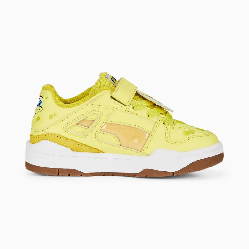 Puma x SPONGEBOB Slipstream Geel (391645-01)