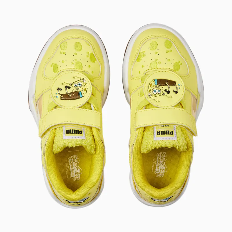 Puma x SPONGEBOB Slipstream Geel (391645-01)