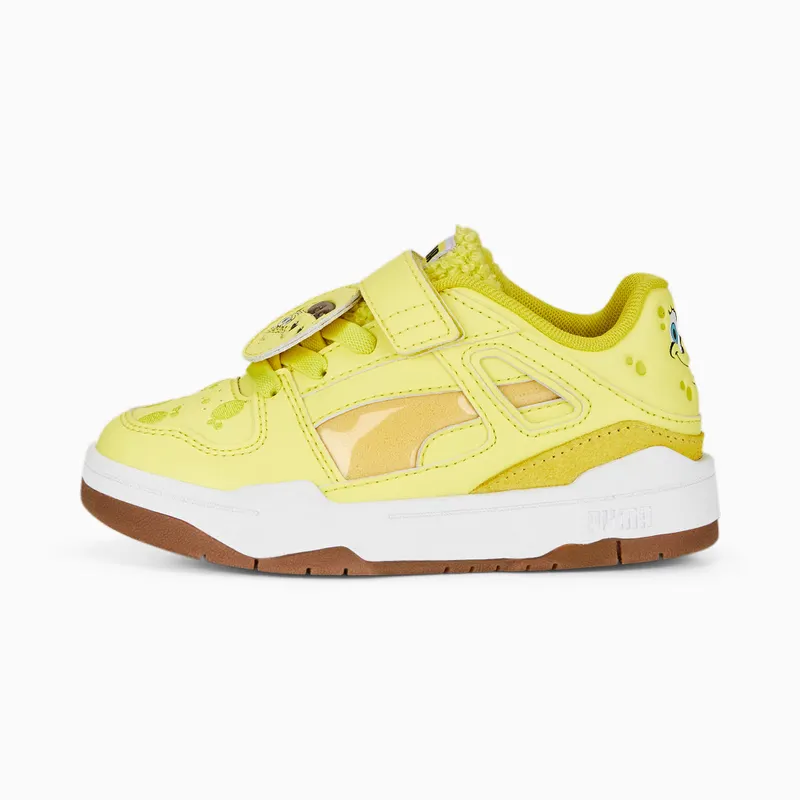 Puma x SPONGEBOB Slipstream Geel (391645-01)