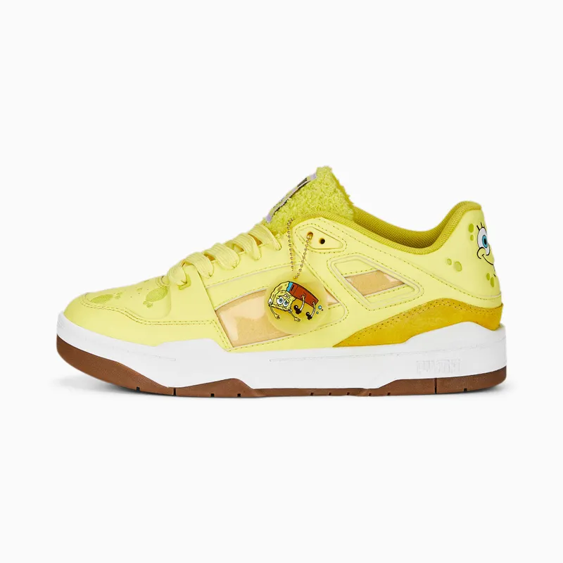 Puma x SPONGEBOB Slipstream Geel (391181-01)