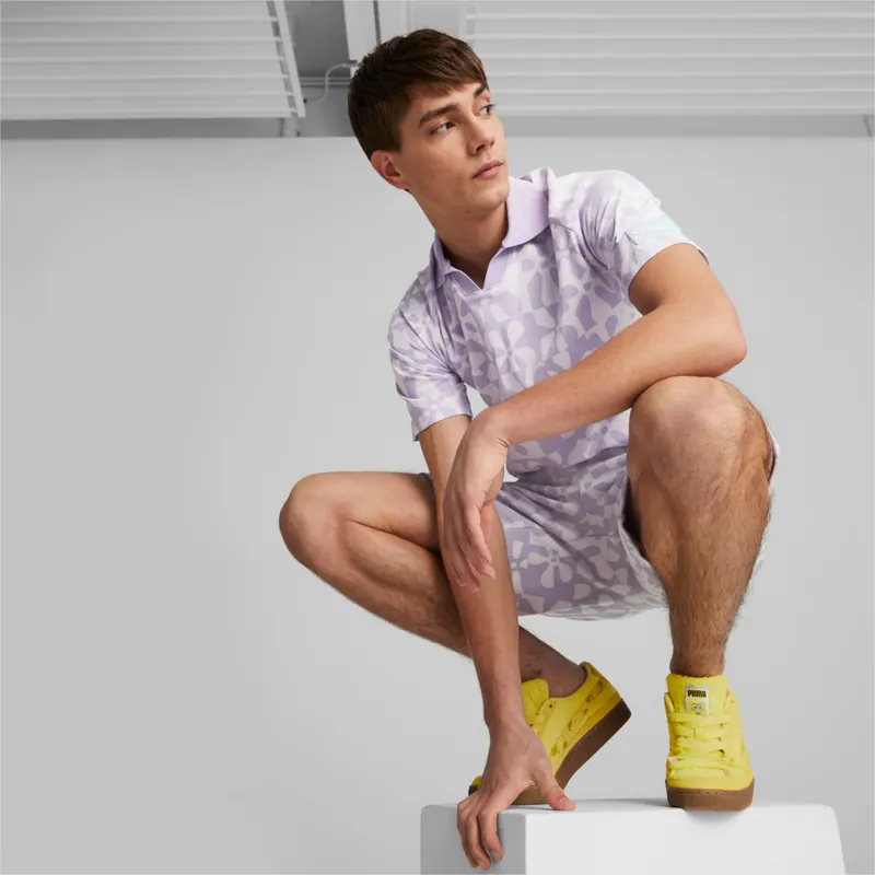 Puma x SPONGEBOB Suede Geel (391008-01)