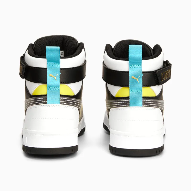 Puma RBD Game SpongeBob Geel/Blauw/Zwart (390864-01)