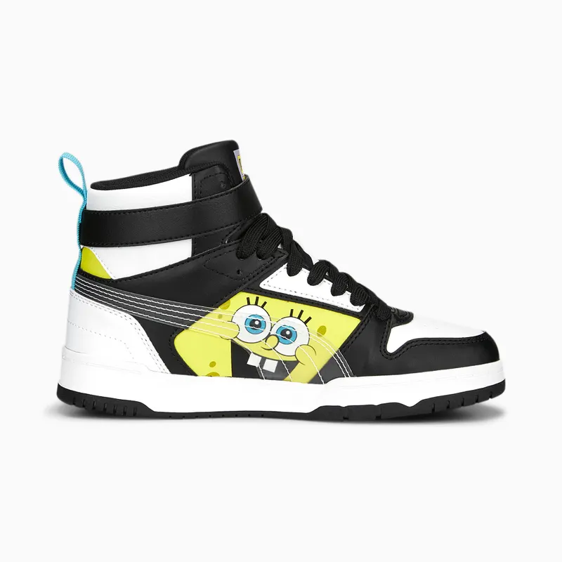 Puma RBD Game SpongeBob Geel/Blauw/Zwart (390864-01)