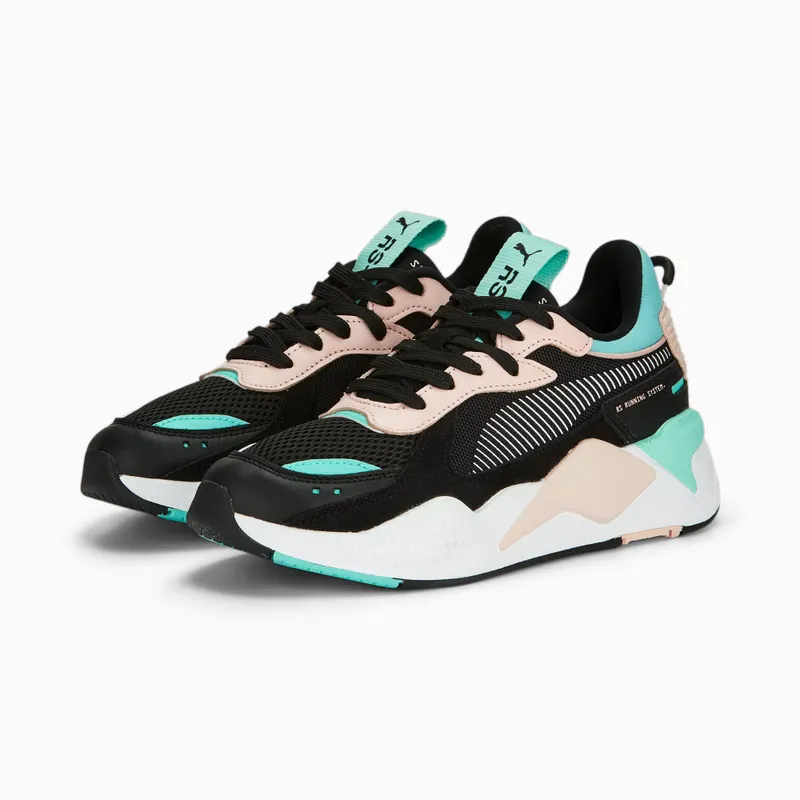 Puma RS-X Reinvention Zwart/Roze (369579-16)
