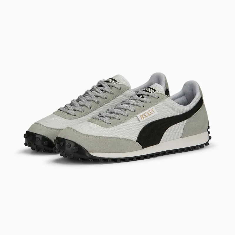 Puma Rocket Classic Wit/Zwart (391138-01)