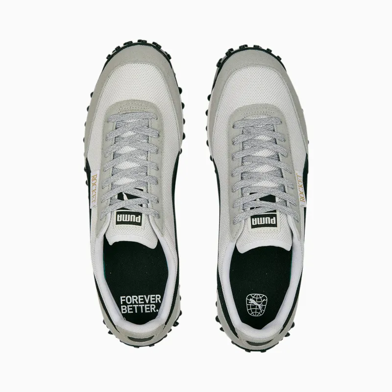 Puma Rocket Classic Wit/Zwart (391138-01)