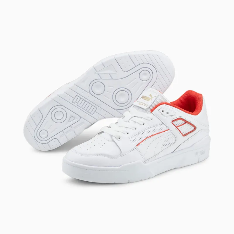 Puma Slipstream Everywhere Wit/Rood (393356-01)