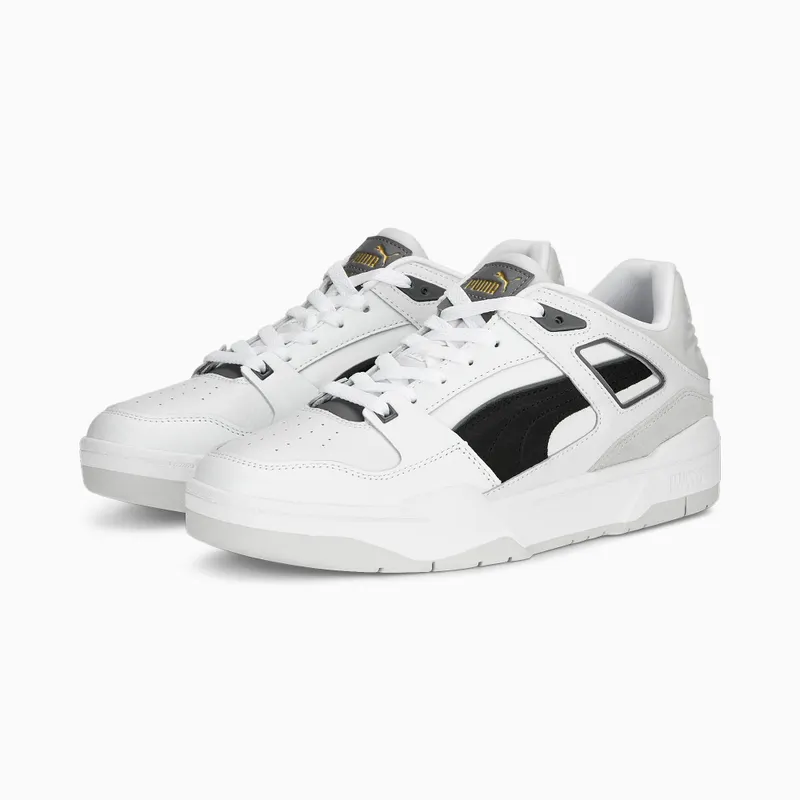 Puma Slipstream Suede FS Wit/Zwart/Grijs (388634-05)