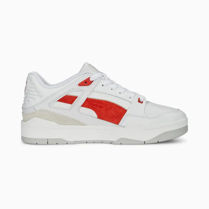 Puma Slipstream Suede FS Wit/Grijs/Rood (388634-08)