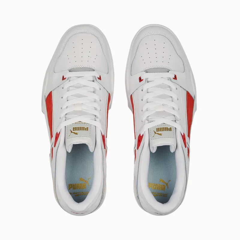 Puma Slipstream Suede FS Wit/Grijs/Rood (388634-08)