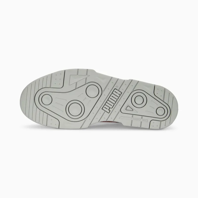 Puma Slipstream Suede FS Wit/Grijs/Rood (388634-08)