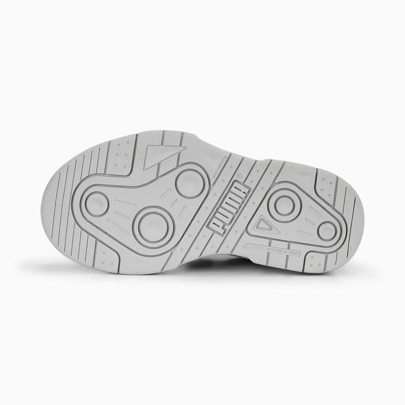 Puma Slipstream Suede FS met alternatieve sluiting Wit/Grijs/Rood (388684-06)