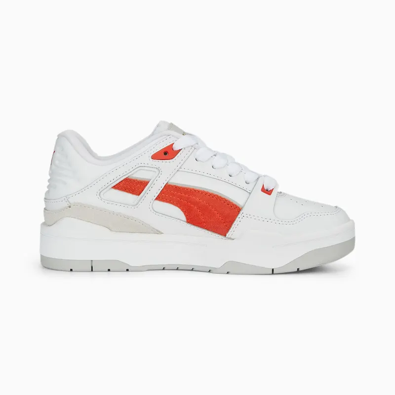 Puma Slipstream Suede FS Wit/Grijs/Rood (388683-06)