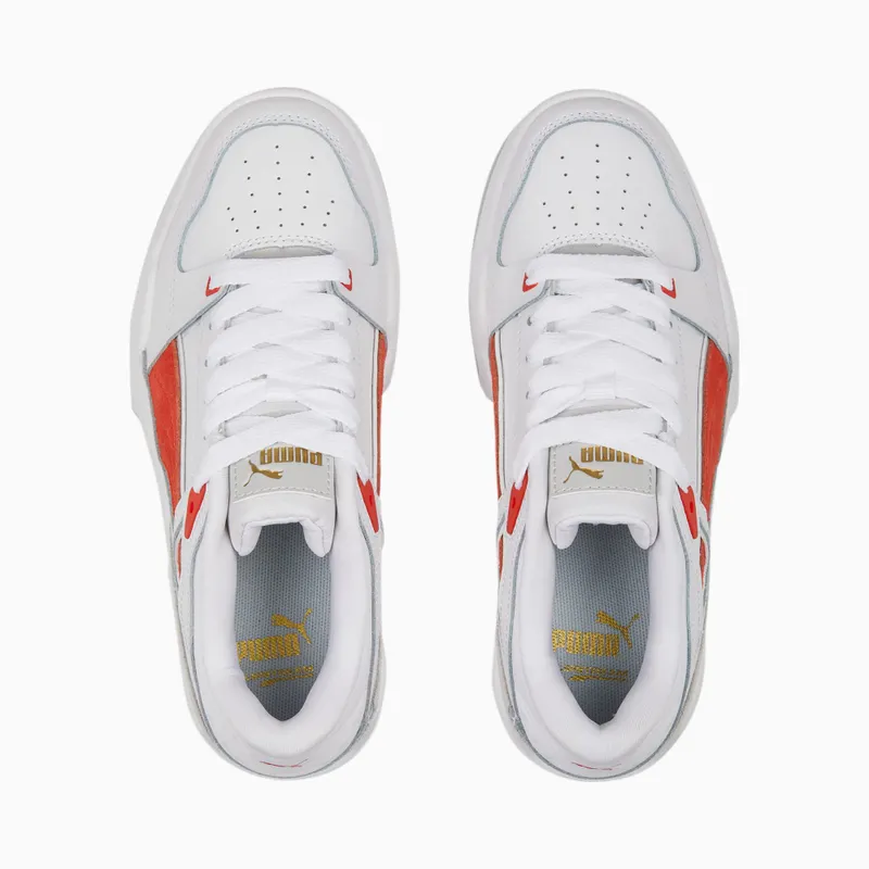 Puma Slipstream Suede FS Wit/Grijs/Rood (388683-06)
