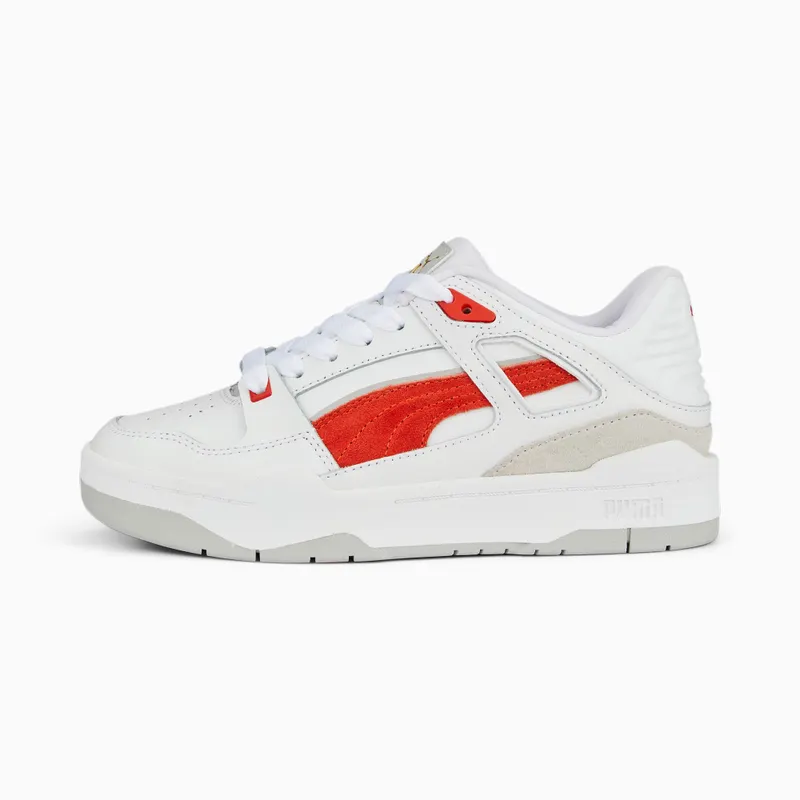 Puma Slipstream Suede FS Wit/Grijs/Rood (388683-06)