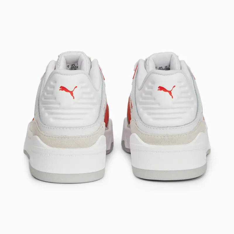 Puma Slipstream Suede FS Wit/Grijs/Rood (388683-06)