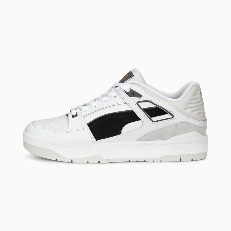 Puma Slipstream Suede FS Wit/Zwart/Grijs (388634-05)