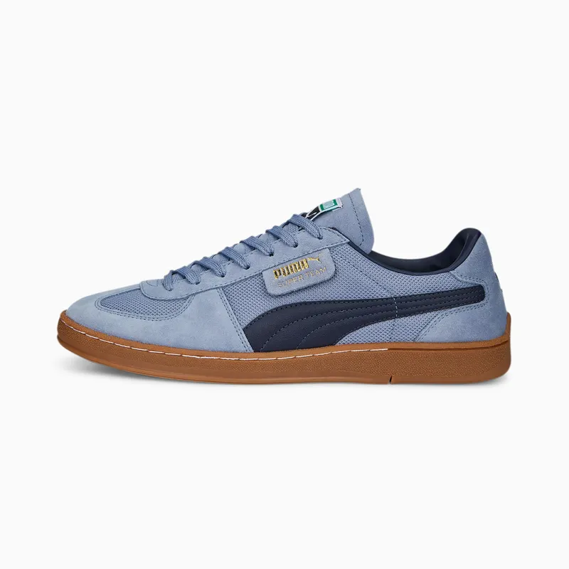 Puma Super Team OG Blauw/Grijs/Rood (390424-04)