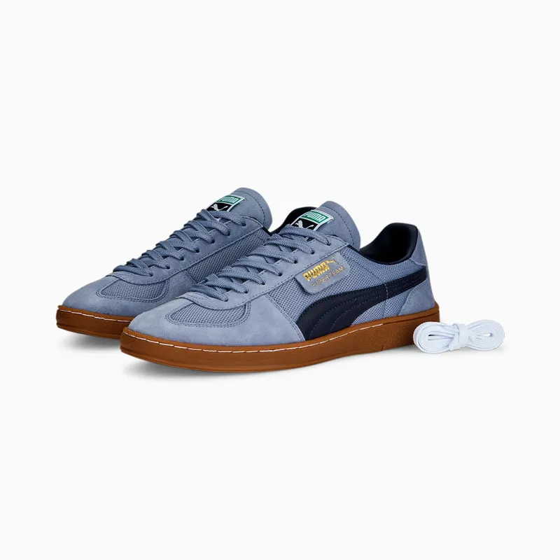 Puma Super Team OG Blauw/Grijs/Rood (390424-04)