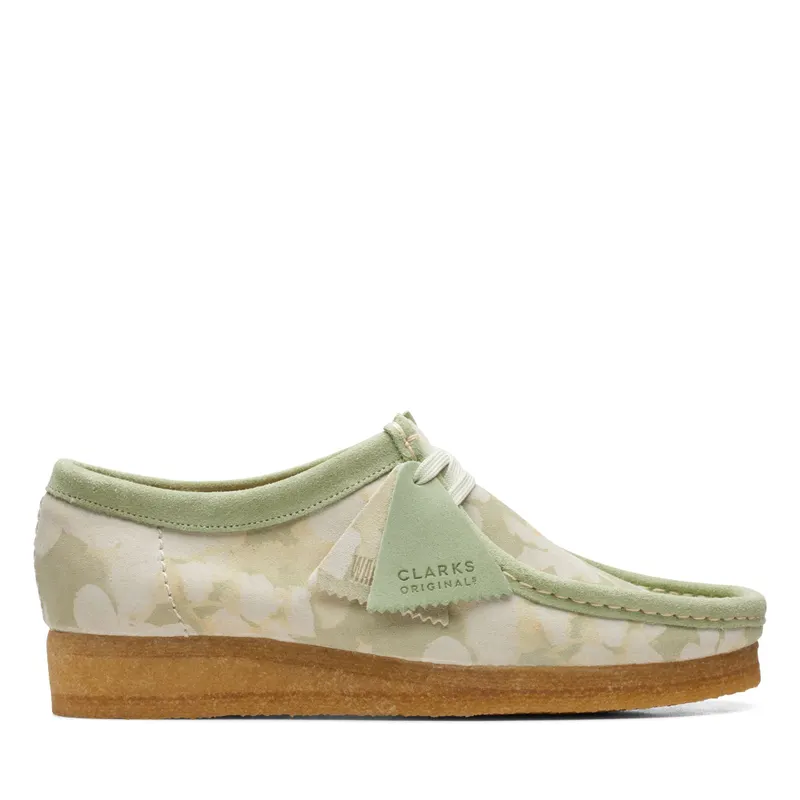 Clarks Originals Wallabee Green (26166166)