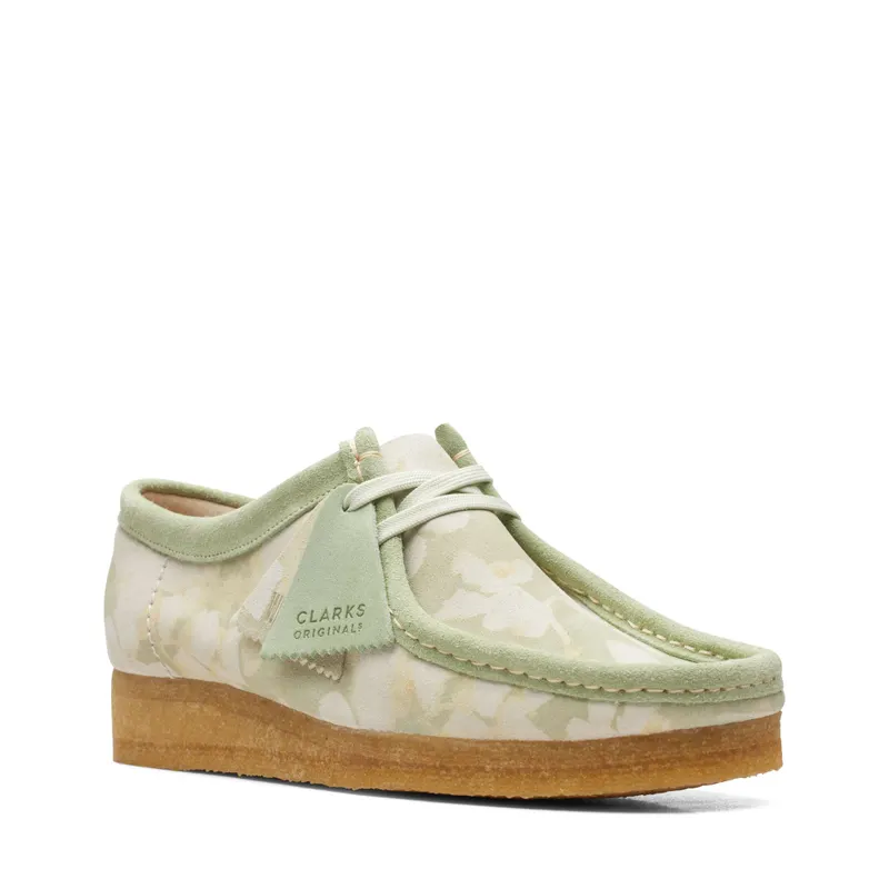 Clarks Originals Wallabee Green (26166166)