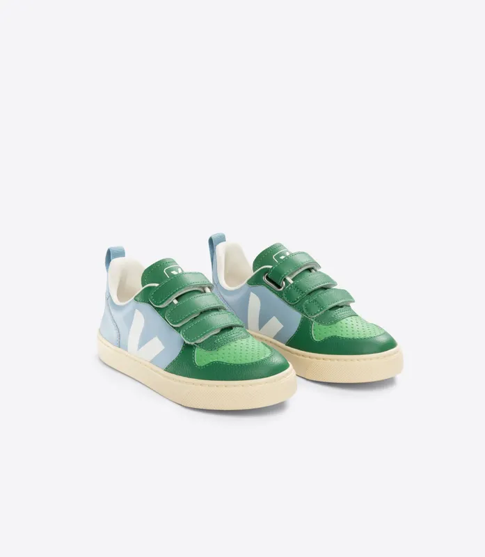 Veja V-10 CHROMEFREE LEATHER TAO STEEL (CV0503274C)