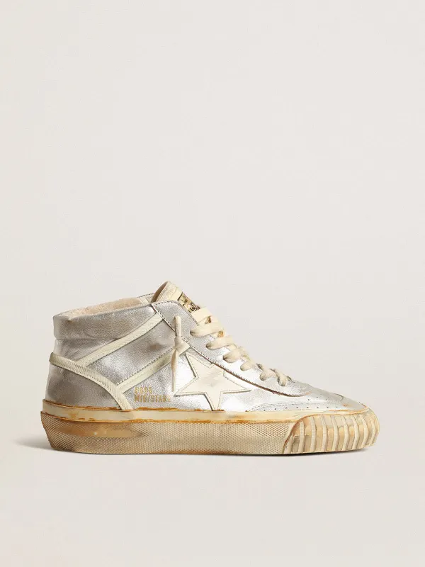 Golden Goose Mid Star (GMF00408.F004083.70259)