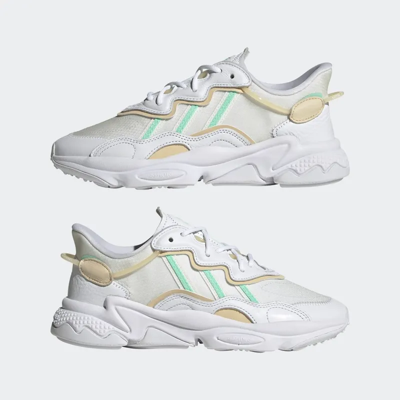 adidas OZWEEGO Cloud White / Pulse Mint / Sand Strata (GW4650)