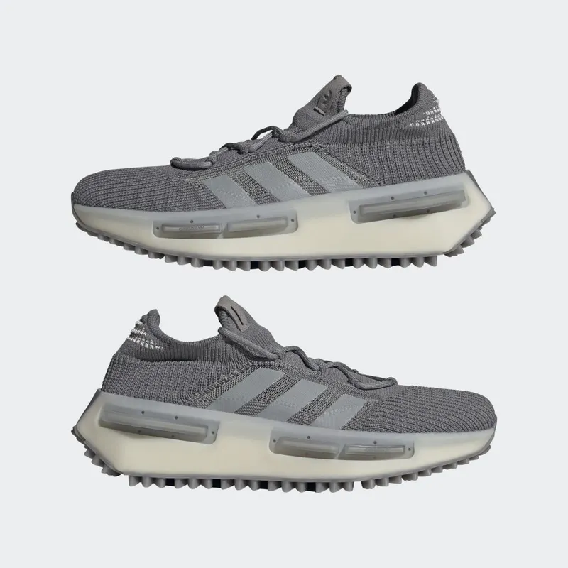 adidas NMD_S1 Grey Three / Grey One / Core Black (GW4654)